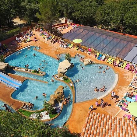 Camping Des Alberes Laroque-des-Alberes ภายนอก รูปภาพ