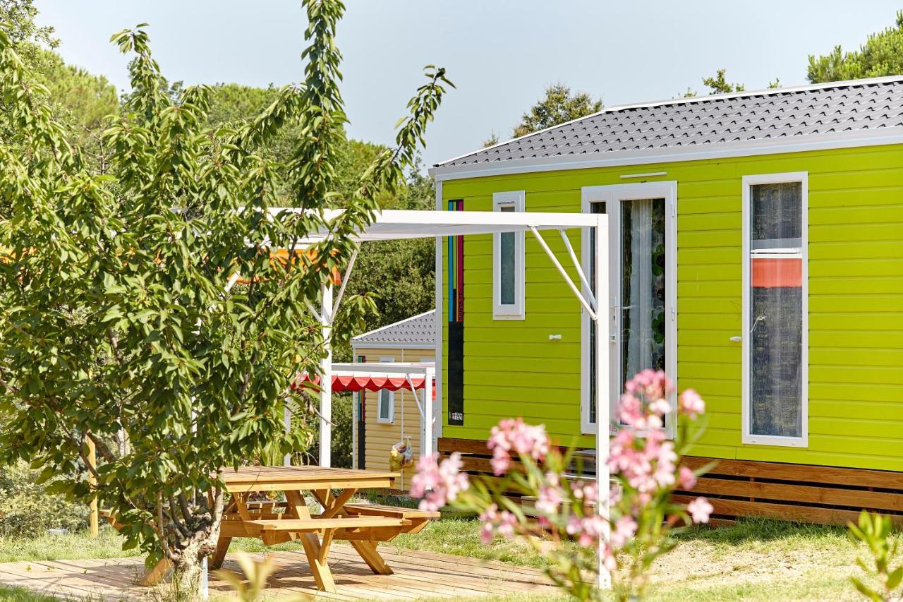 Camping Des Alberes Laroque-des-Alberes ภายนอก รูปภาพ