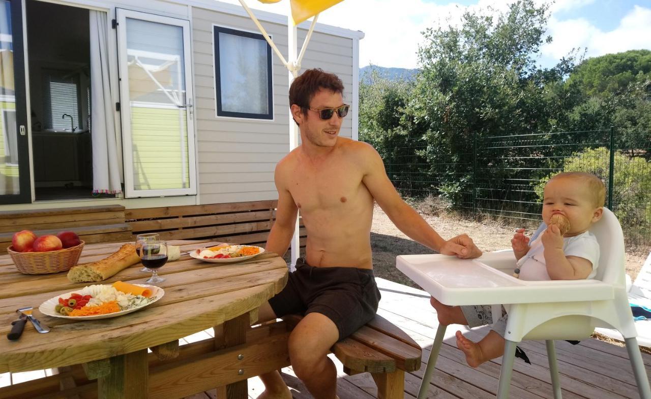 Camping Des Alberes Laroque-des-Alberes ภายนอก รูปภาพ