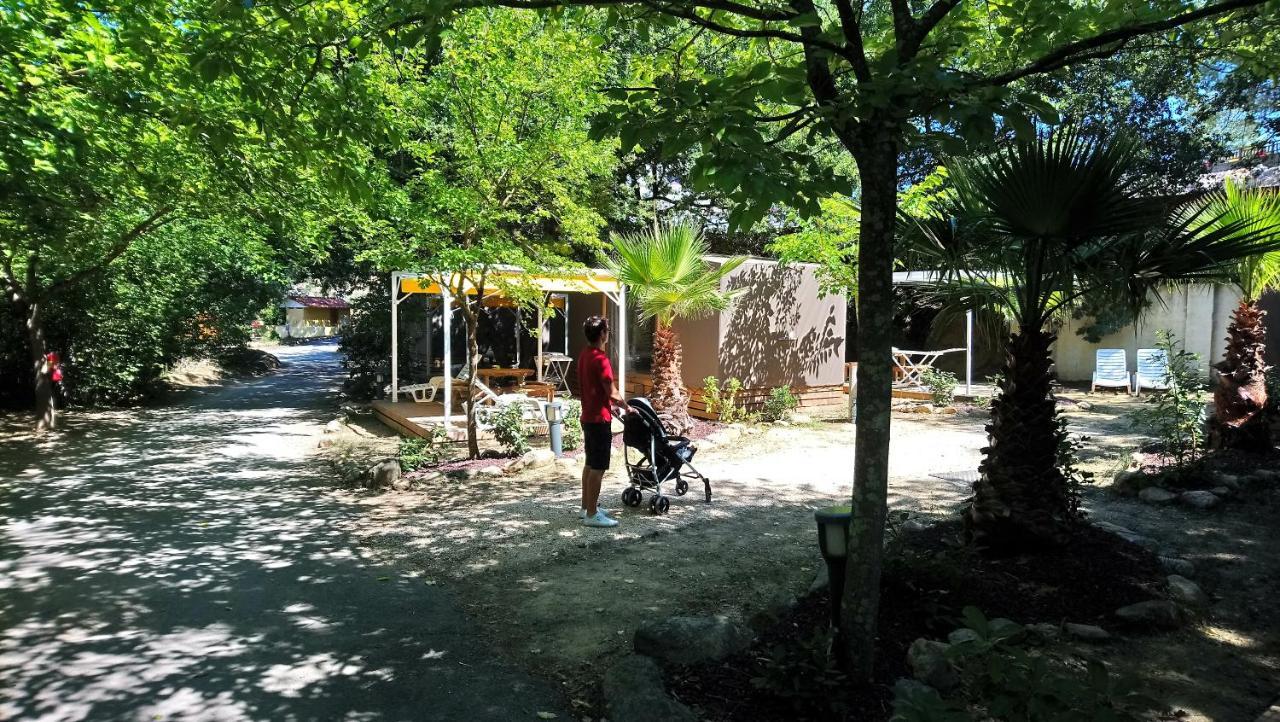 Camping Des Alberes Laroque-des-Alberes ภายนอก รูปภาพ