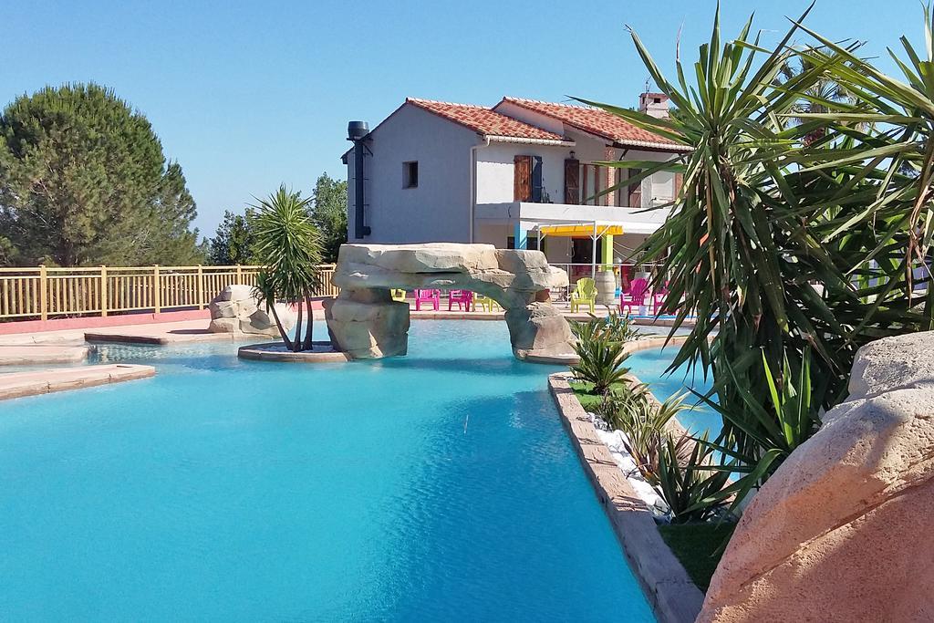 Camping Des Alberes Laroque-des-Alberes ภายนอก รูปภาพ