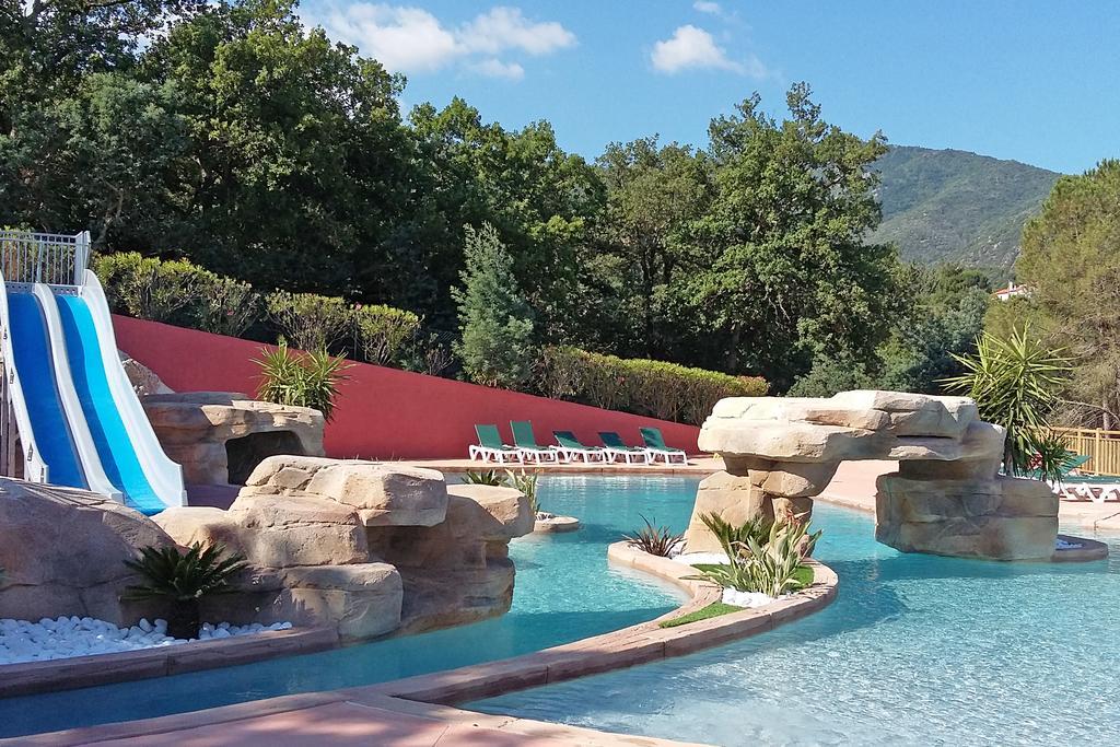 Camping Des Alberes Laroque-des-Alberes ภายนอก รูปภาพ