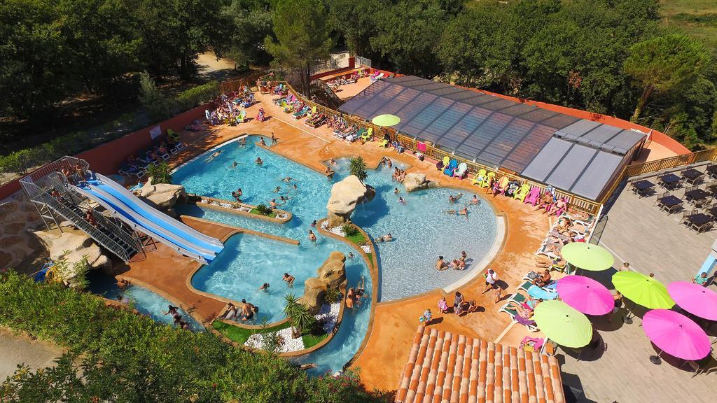Camping Des Alberes Laroque-des-Alberes ภายนอก รูปภาพ