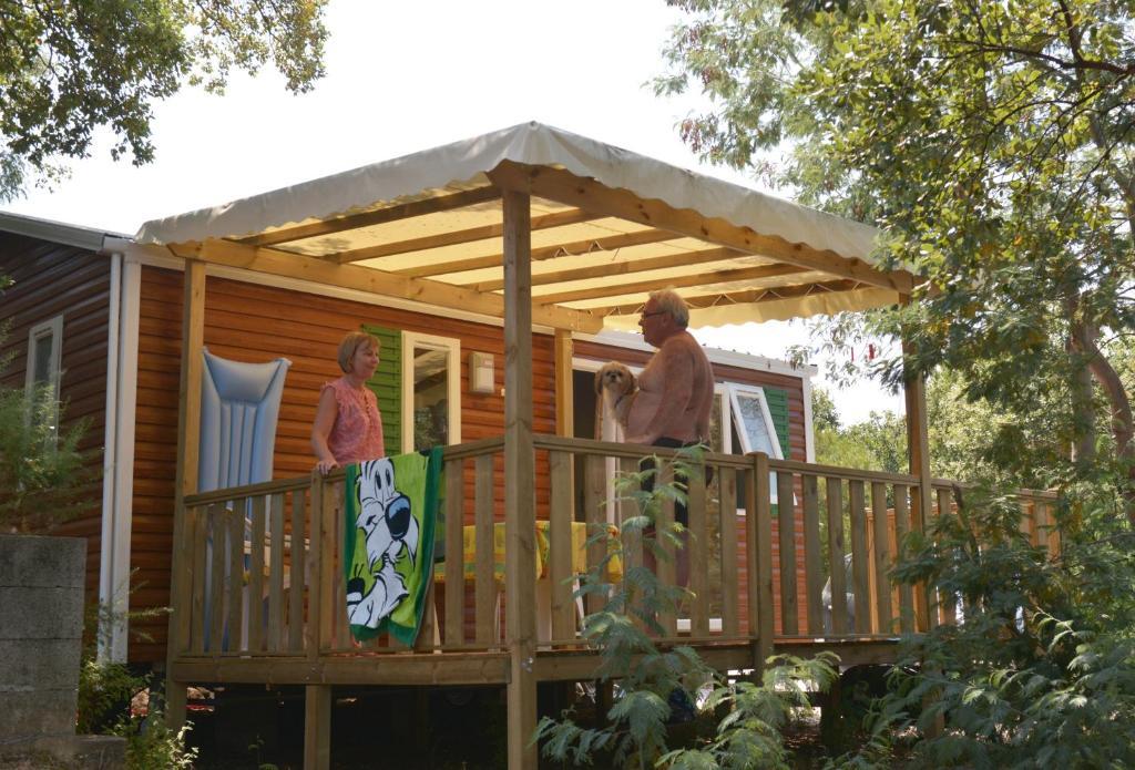 Camping Des Alberes Laroque-des-Alberes ภายนอก รูปภาพ