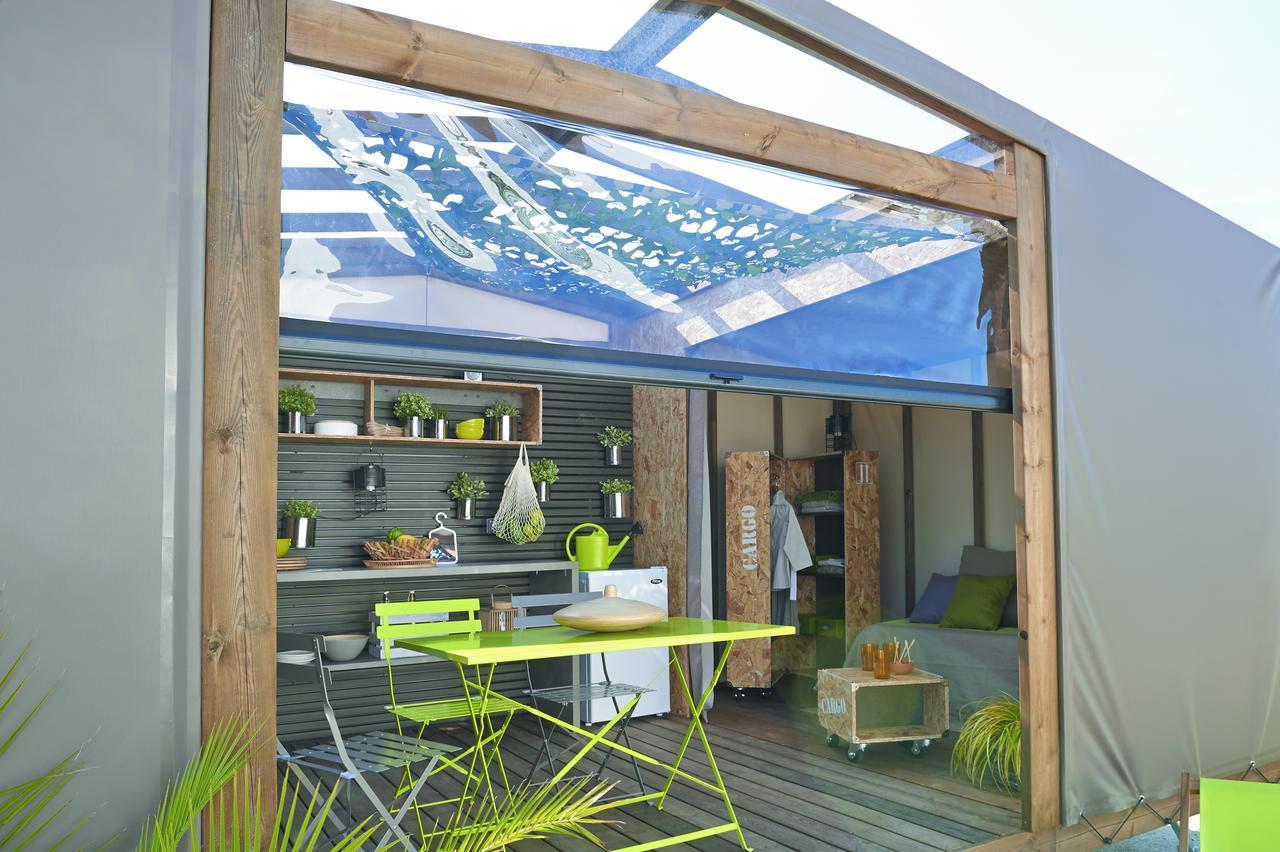 Camping Des Alberes Laroque-des-Alberes ภายนอก รูปภาพ