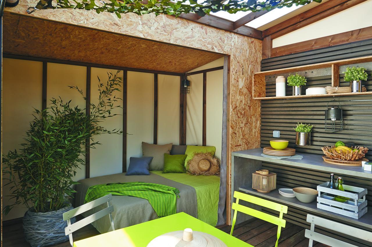 Camping Des Alberes Laroque-des-Alberes ภายนอก รูปภาพ