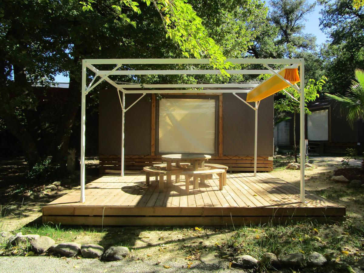 Camping Des Alberes Laroque-des-Alberes ภายนอก รูปภาพ