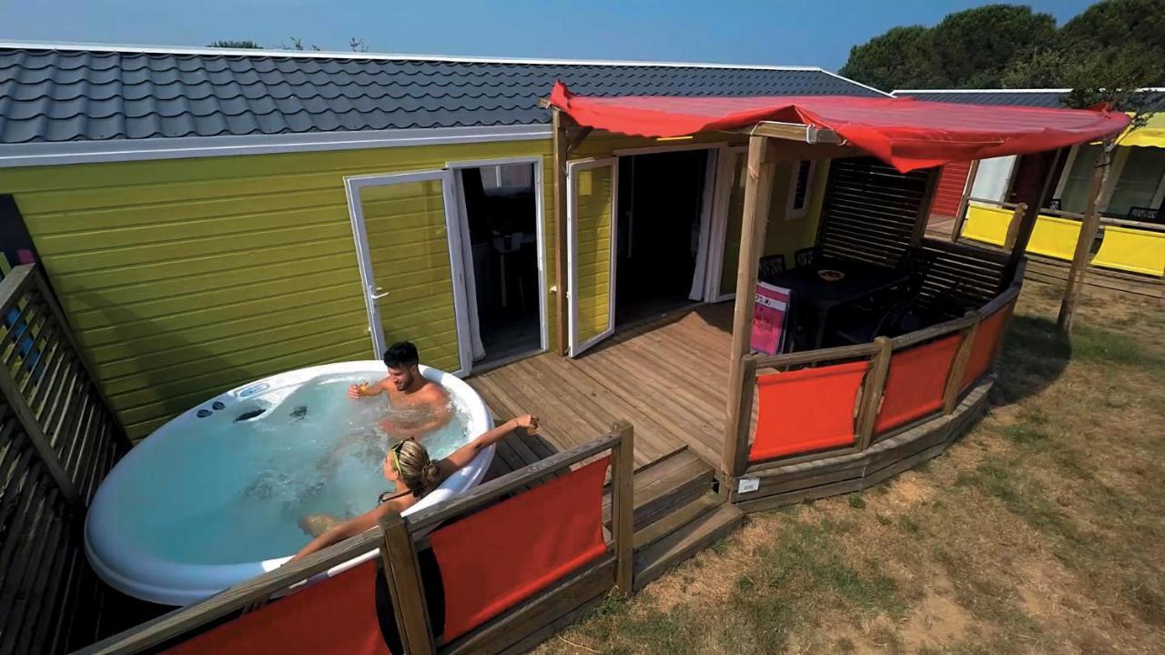 Camping Des Alberes Laroque-des-Alberes ภายนอก รูปภาพ