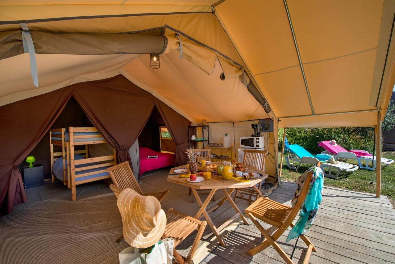 Camping Des Alberes Laroque-des-Alberes ภายนอก รูปภาพ